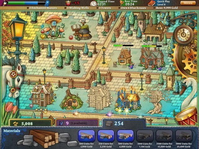 Build-A-Lot: Fairy Tales - Screenshot 5