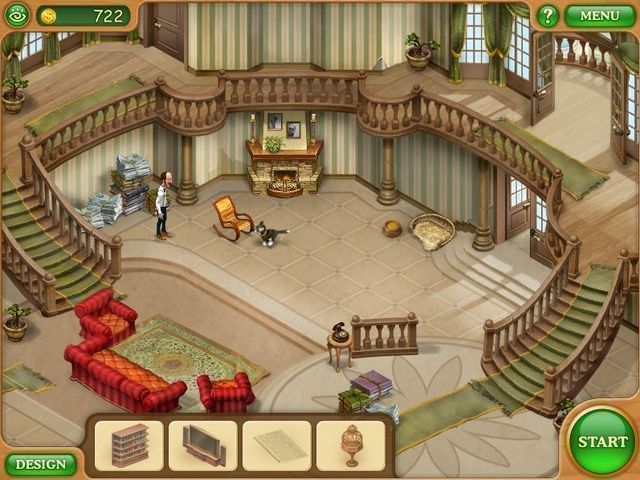 Gardenscapes: Mansion Makeover Collector's Edition - Screenshot 2