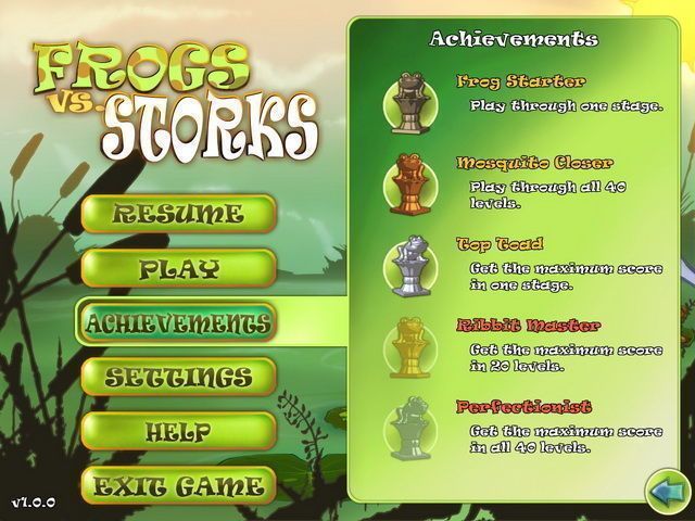 Frogs vs. Storks - Screenshot 3