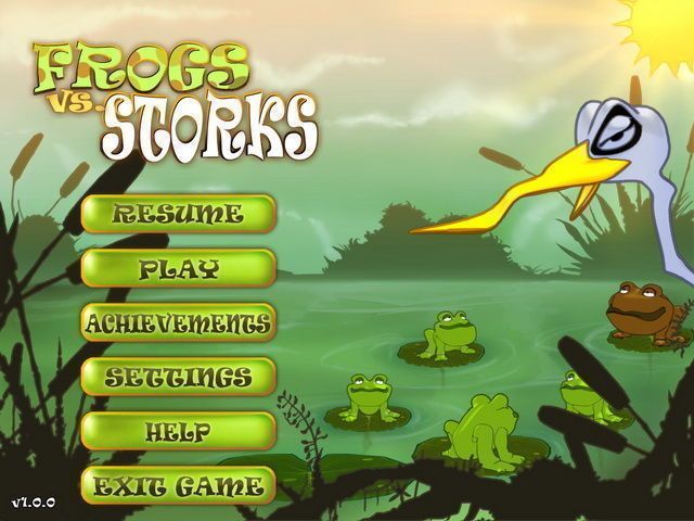 Frogs vs. Storks - Screenshot 7