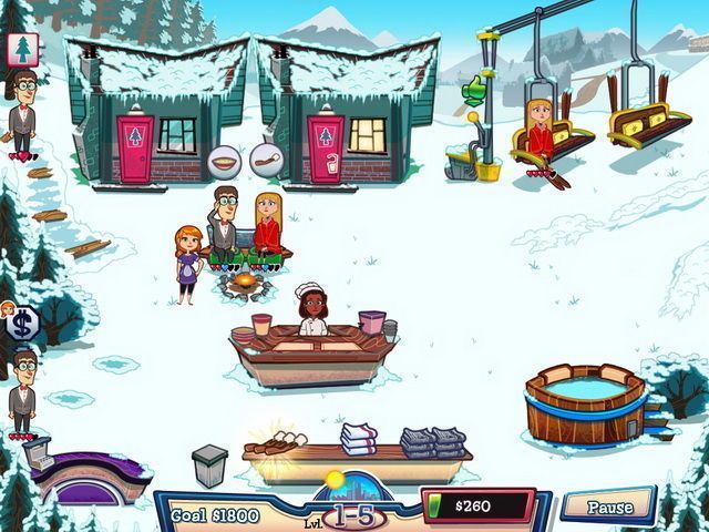 Chloe's Dream Resort - Screenshot 1