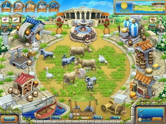 Farm Frenzy: Ancient Rome - Screenshot 2