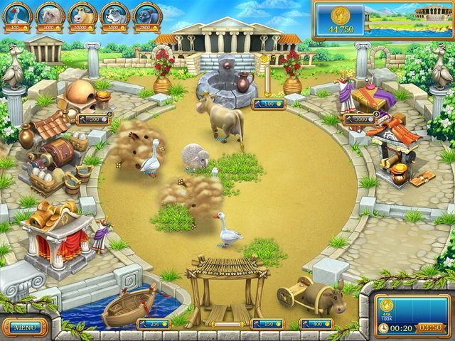 Farm Frenzy: Ancient Rome - Screenshot 5