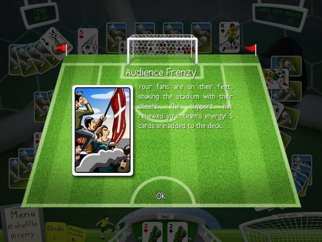 Soccer Cup Solitaire - Screenshot 4
