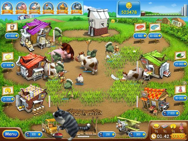 Farm Frenzy 2 - Screenshot 5