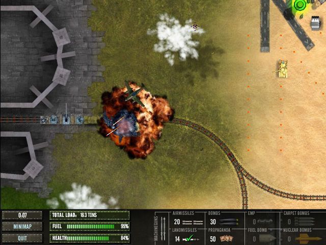 Skies of War - Screenshot 2