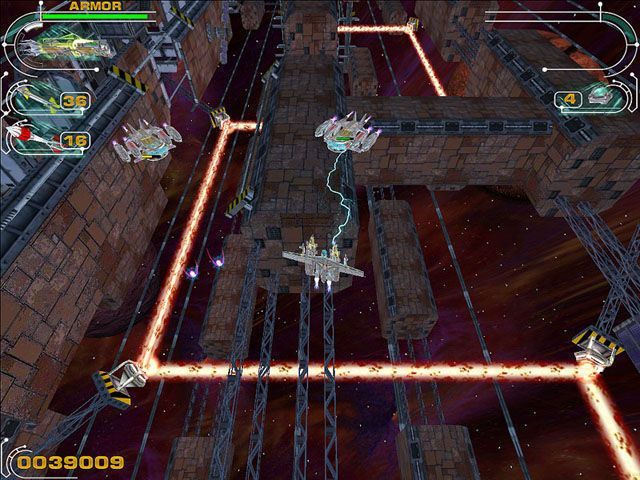 Hyperspace Invader - Screenshot 4