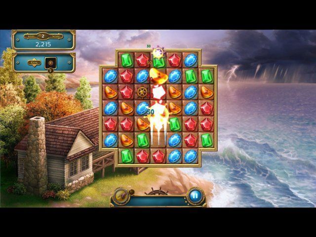 Jewel Quest: Seven Seas. Collector's Edition - Screenshot 1