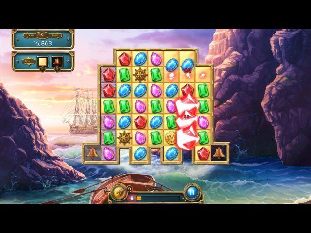 Jewel Quest: Seven Seas. Collector's Edition - Screenshot 6