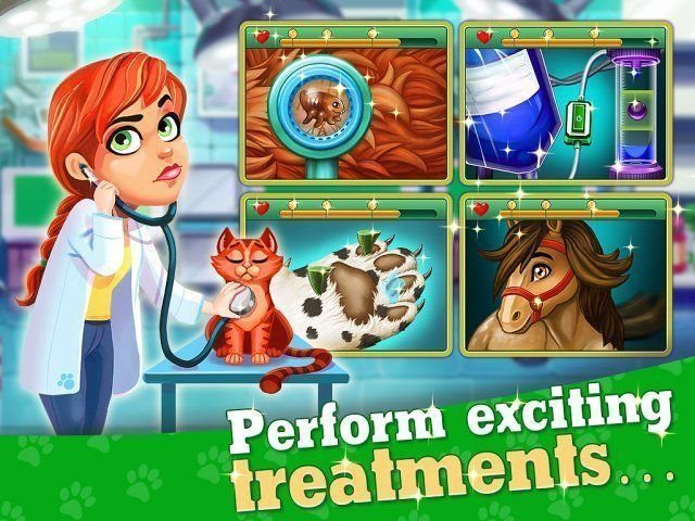 Dr. Cares: Pet Rescue 911. Collector's Edition - Screenshot 3