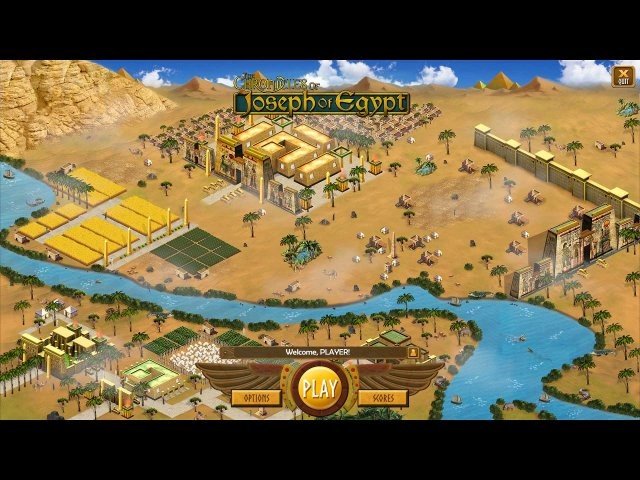 The Chronicles of Joseph of Egypt - Screenshot 1