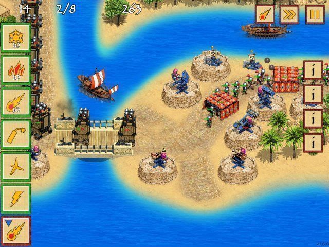 Defense of Egypt: Cleopatra Mission - Screenshot 3