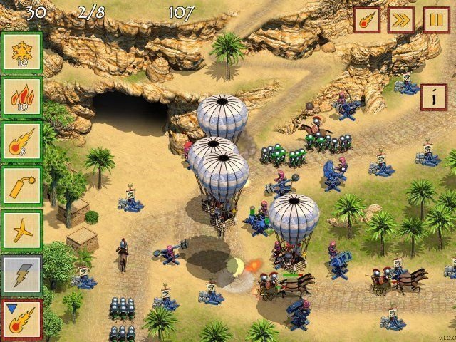 Defense of Egypt: Cleopatra Mission - Screenshot 6