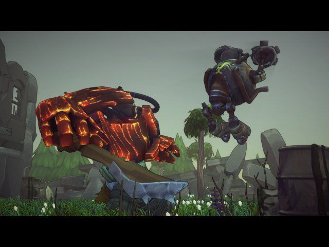 Goliath - Screenshot 2