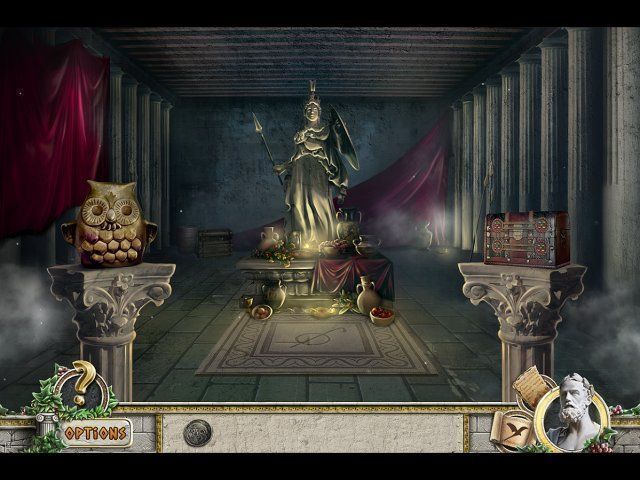 Beyond the Legend: Mysteries of Olympus - Screenshot 2