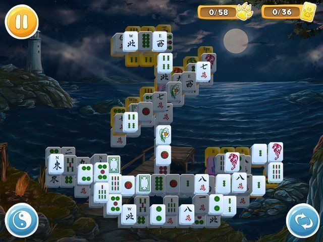 Mahjong: Wolf's Stories - Screenshot 2