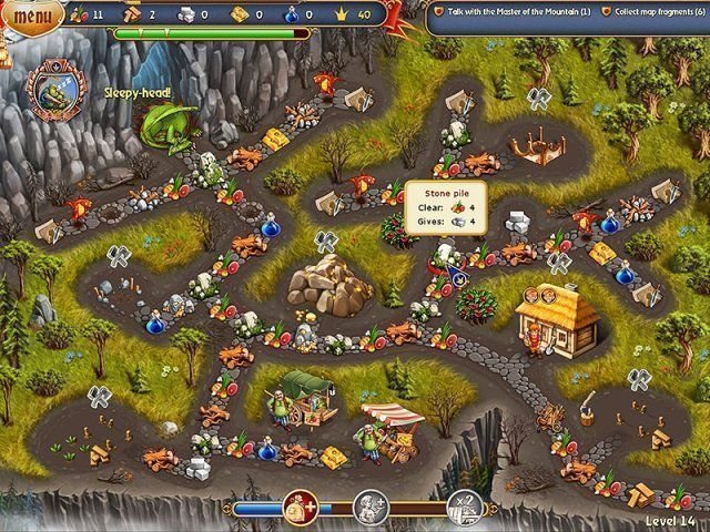 Fables of the Kingdom - Screenshot 4