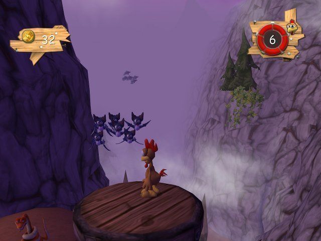 Crazy Chicken Tales - Screenshot 4