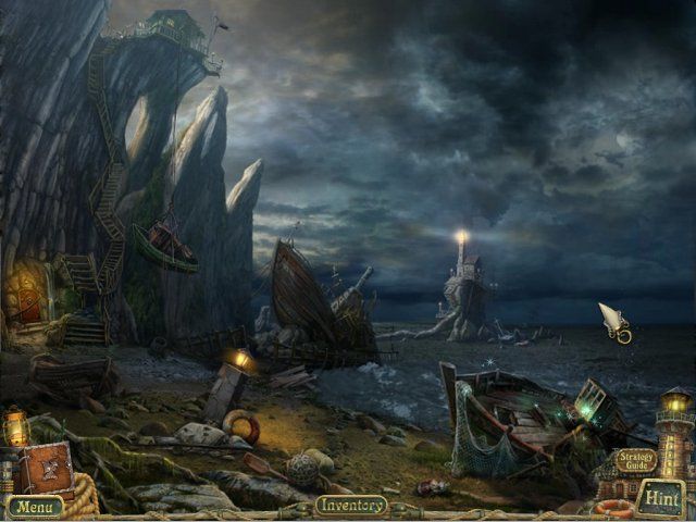 Sea Legends: Phantasmal Light. Collector's Edition - Screenshot 2