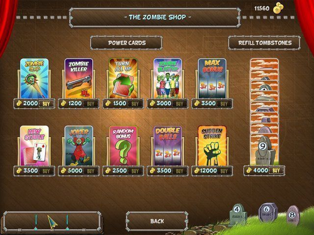 Zombie Solitaire - Screenshot 7