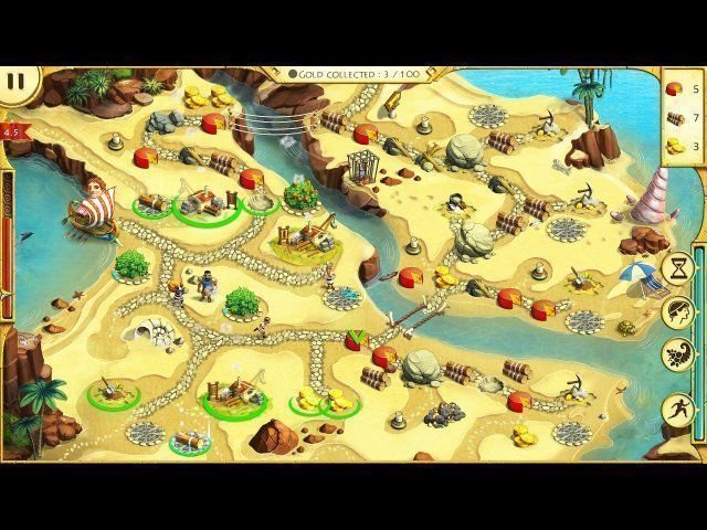 12 Labours of Hercules II: The Cretan Bull - Screenshot 6