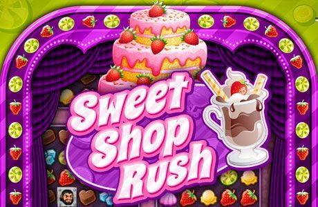 Download game Sweet Shop Rush | Download free game Sweet Shop Rush