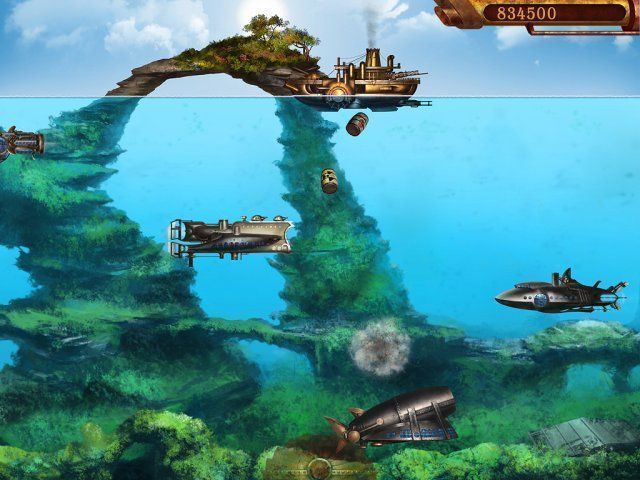 Admiral Nemo - Screenshot 2