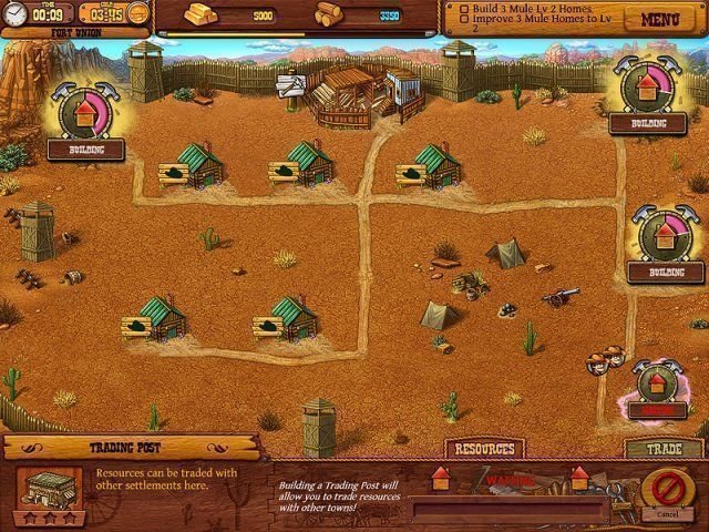 Settlers of the West - Screenshot 7