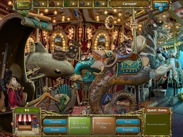 Tales of Lagoona 2: Peril at Poseidon Park - Screenshot 1