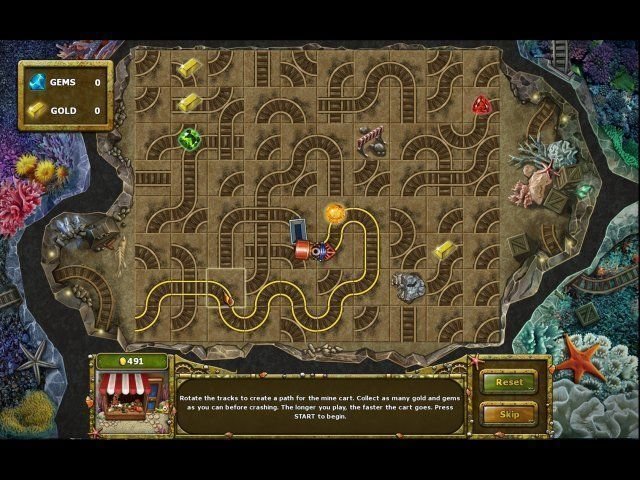 Tales of Lagoona 2: Peril at Poseidon Park - Screenshot 4