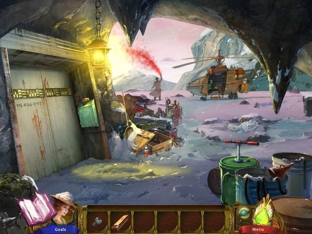 Esoterica: Hollow Earth - Screenshot 1