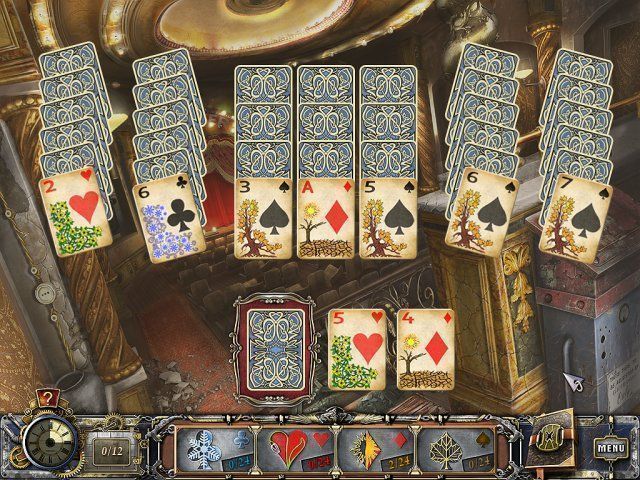 Solitaire Mystery: Four Seasons - Screenshot 4