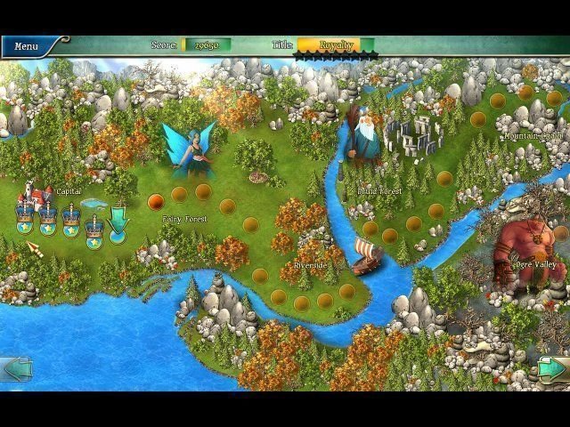 Kingdom Tales - Screenshot 1