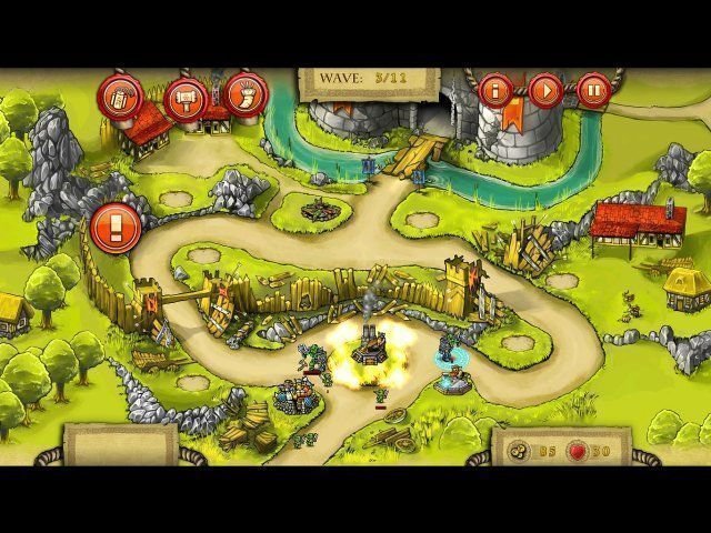 300 Dwarves - Screenshot 1