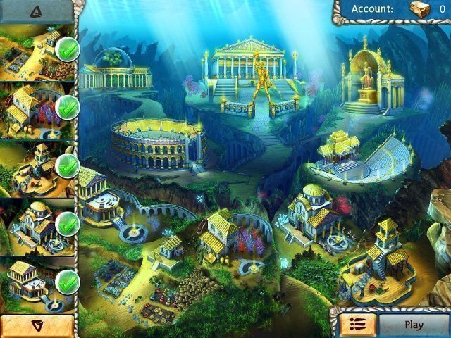 Jewel Legends: Atlantis - Screenshot 3