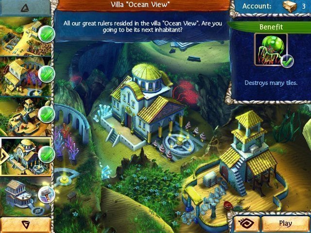 Jewel Legends: Atlantis - Screenshot 7