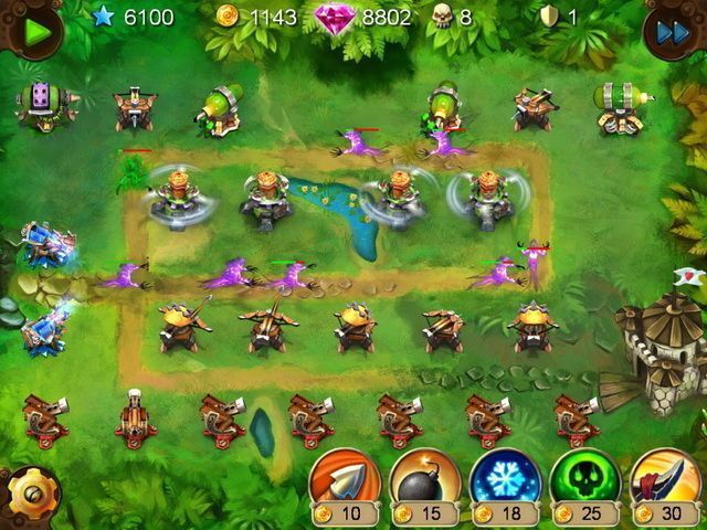 Goblin Defenders: Battles of Steel 'n' Wood - Screenshot 6