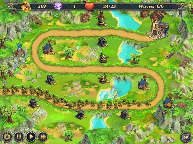 Royal Defense - Screenshot 3