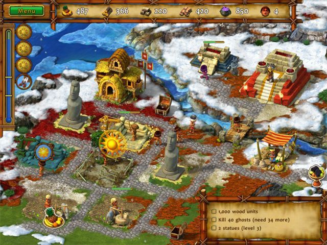 Moai: Build Your Dream - Screenshot 1