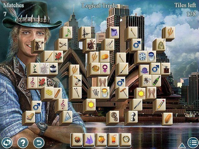 World's Greatest Cities Mahjong - Screenshot 7