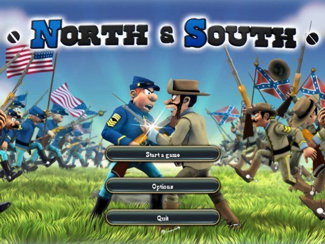 The Bluecoats: North vs South - Screenshot 1