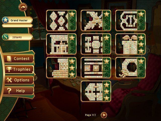 Christmas Mahjong - Screenshot 3