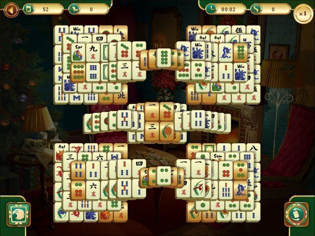 Christmas Mahjong - Screenshot 4