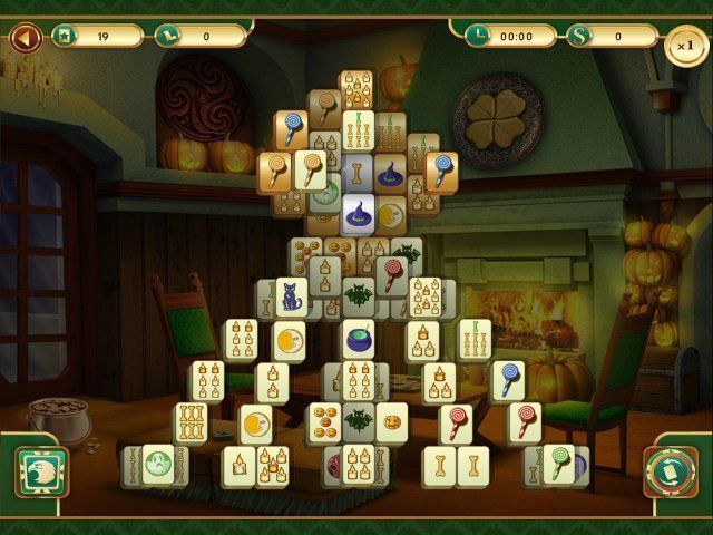 Spooky Mahjong - Screenshot 4