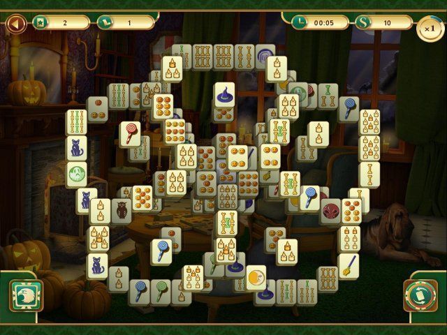 Spooky Mahjong - Screenshot 5
