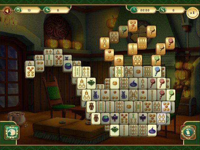 Spooky Mahjong - Screenshot 7