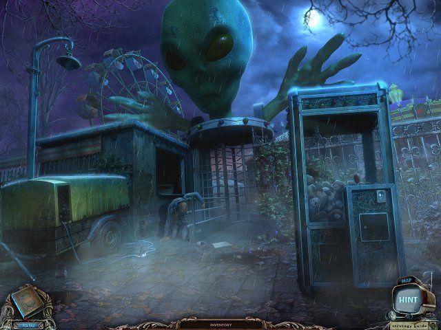 Forbidden Secrets: Alien Town Collector's Edition - Screenshot 6