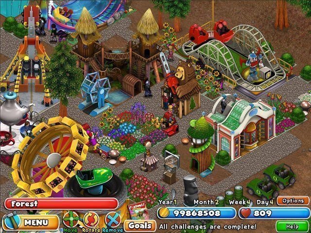 Dream Builder: Amusement Park - Screenshot 5