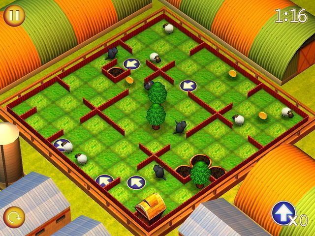 Running Sheep: Tiny Worlds - Screenshot 5