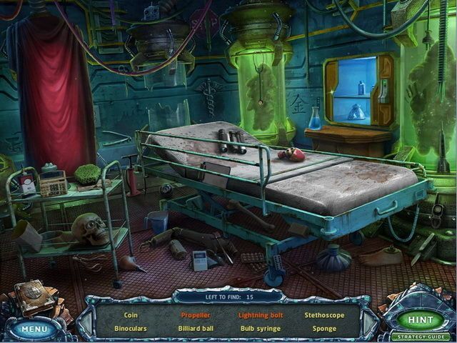 Eternal Journey: New Atlantis - Screenshot 4